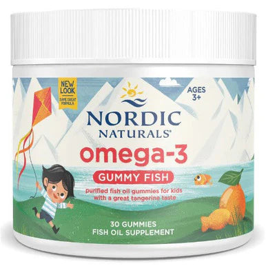 Omega-3 30 Gummy Fish F4182