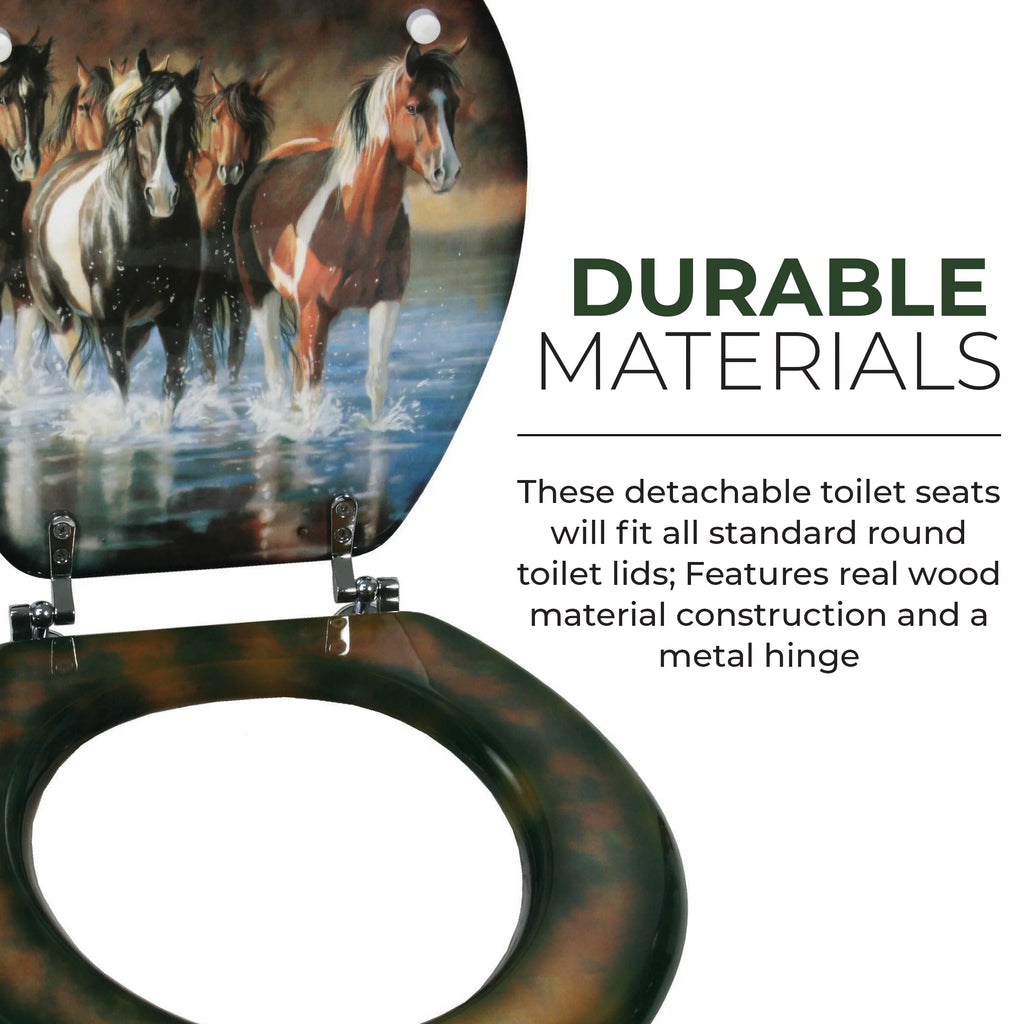 Horse Toilet Seat T329935