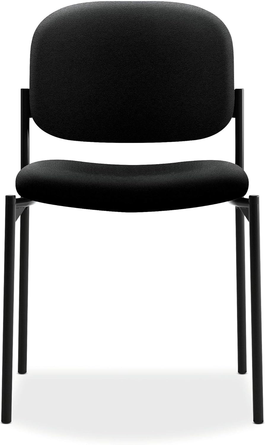 Black Stacking Guest Chair Y127