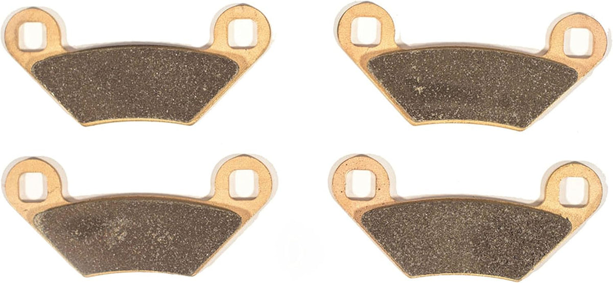 Sintered Metal Severe Duty Brake Pads Pack of 2 E125