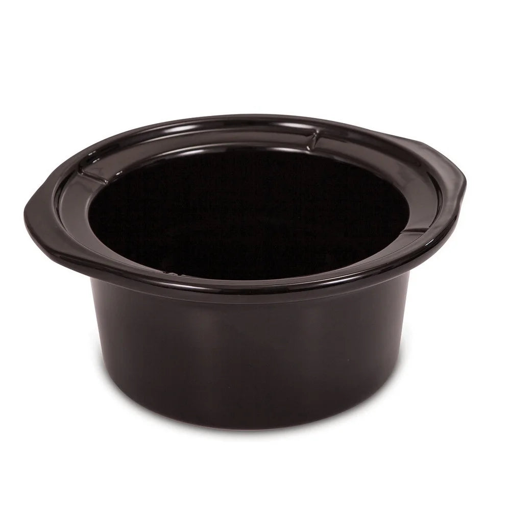 5-Quart Silver Manual Slow Cooker F12600