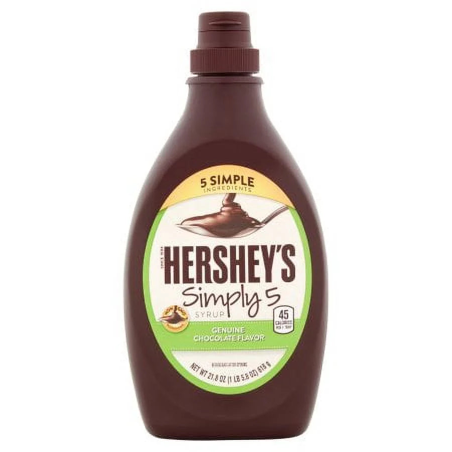 Chocolate Flavor Syrup (Pack of 32) Y49980