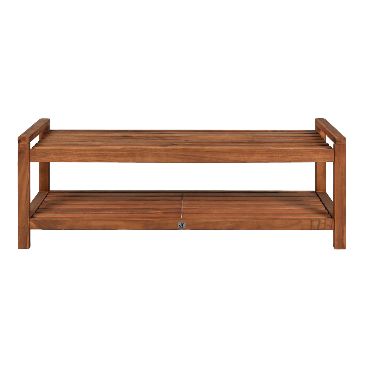 Teak Acacia Wood 3-Seat Outdoor Bench F395