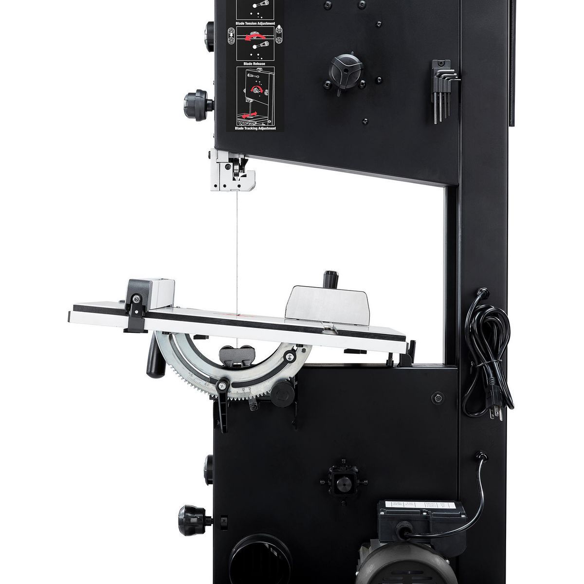 14 in. Stationary Wood Cutting Band Saw P54787
