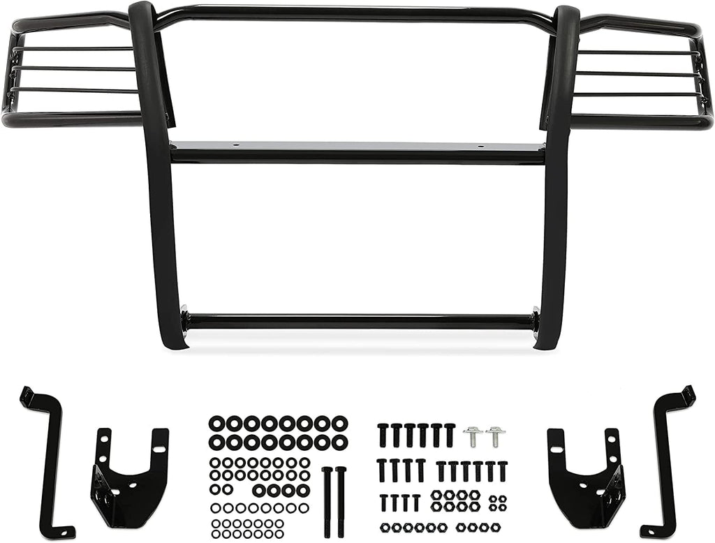 Black Powder Coated Steel Brush Grill Guard R877