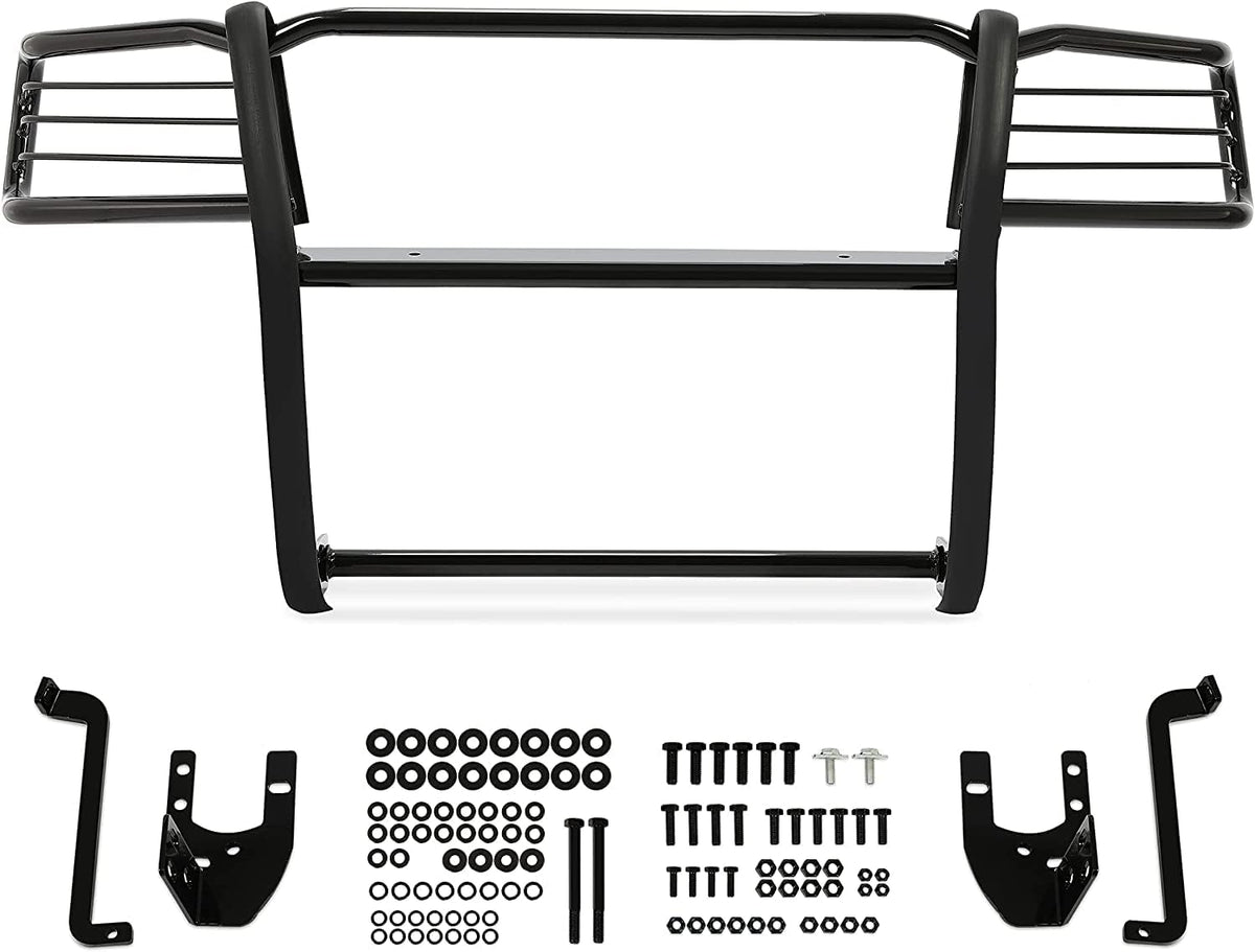 Black Powder Coated Steel Brush Grill Guard R877