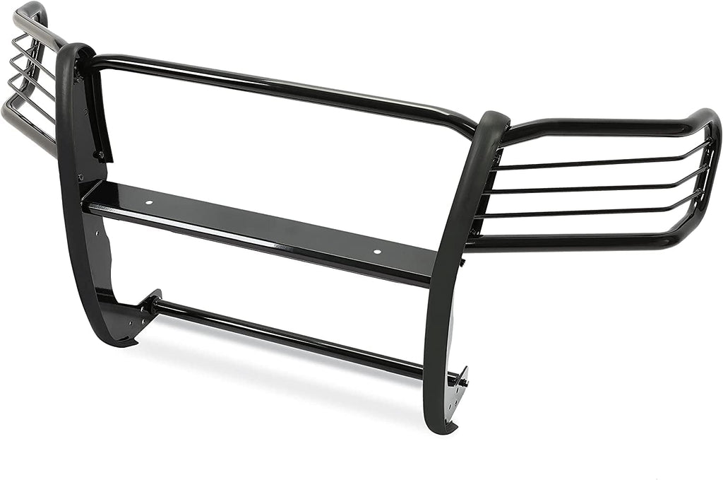 Black Powder Coated Steel Brush Grill Guard R877