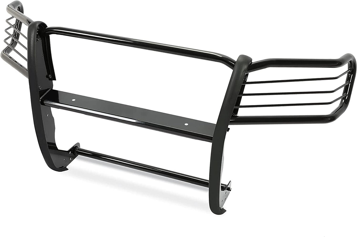 Black Powder Coated Steel Brush Grill Guard R877