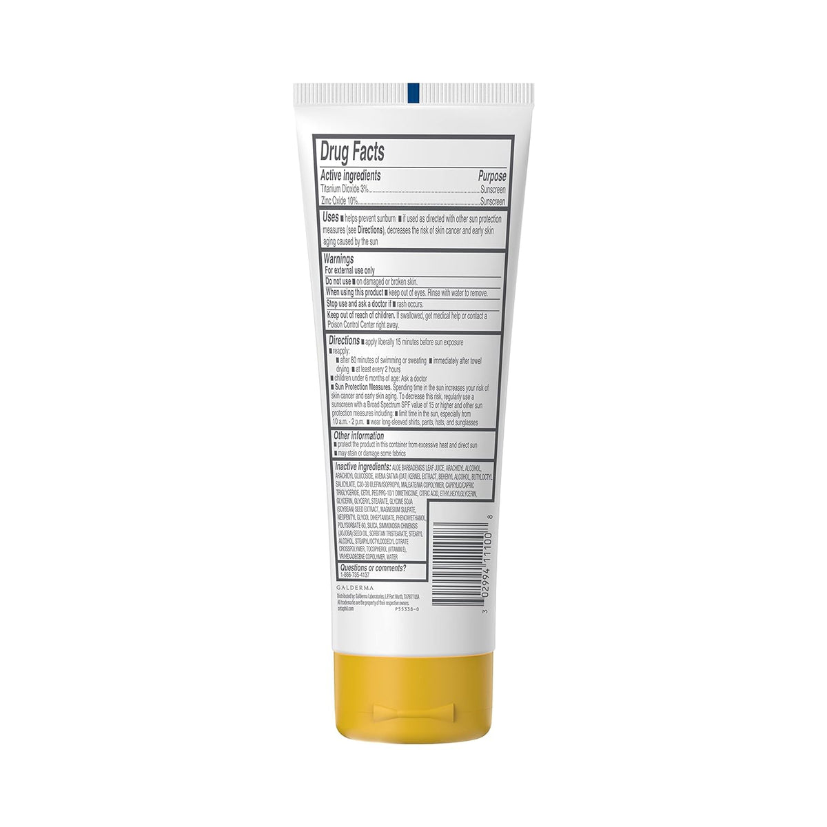 Sheer Mineral Sunscreen Lotion, 3 fl oz, Broad Spectrum SPF 30 S2429