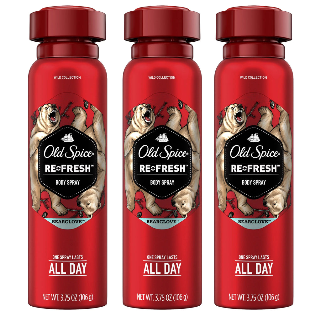 3.75 oz 3 Pack Body Spray P23533