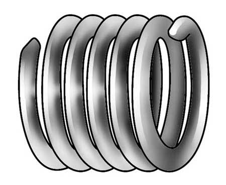 304SS M5x0.8 Helical Insert Z25606