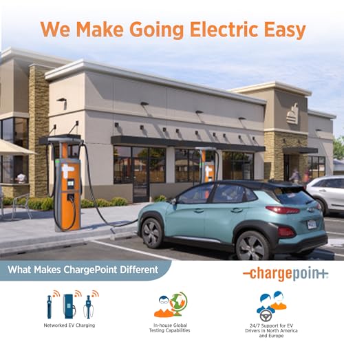 Level 2 EV Charger J1772 Nema 6-50 240V M129723
