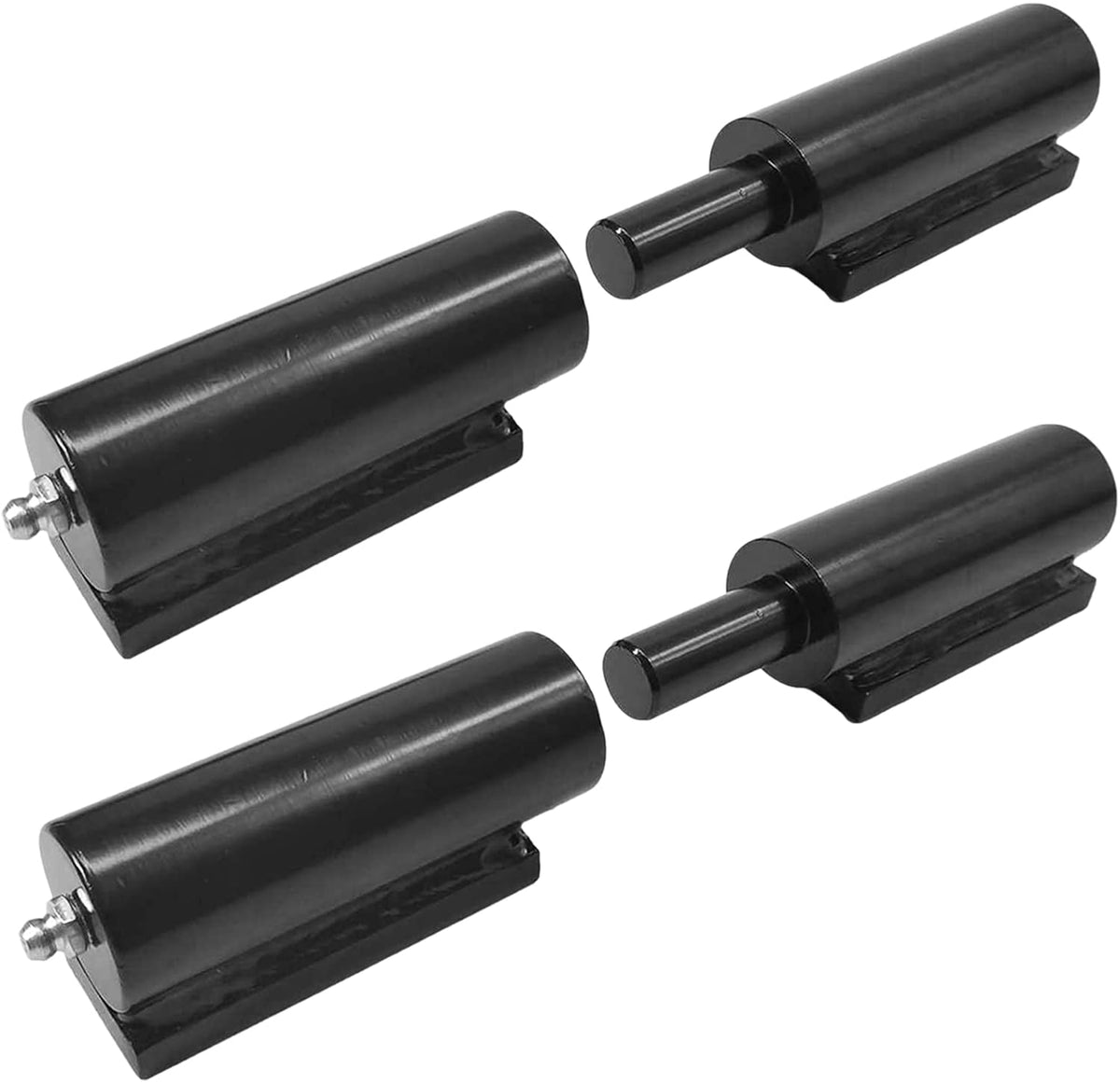 2 Pack Heavy Duty Steel Barrel Hinge N7985