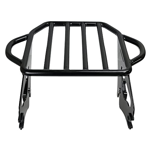 Black Detachable Luggage Rack for Harley Davidson Touring X337