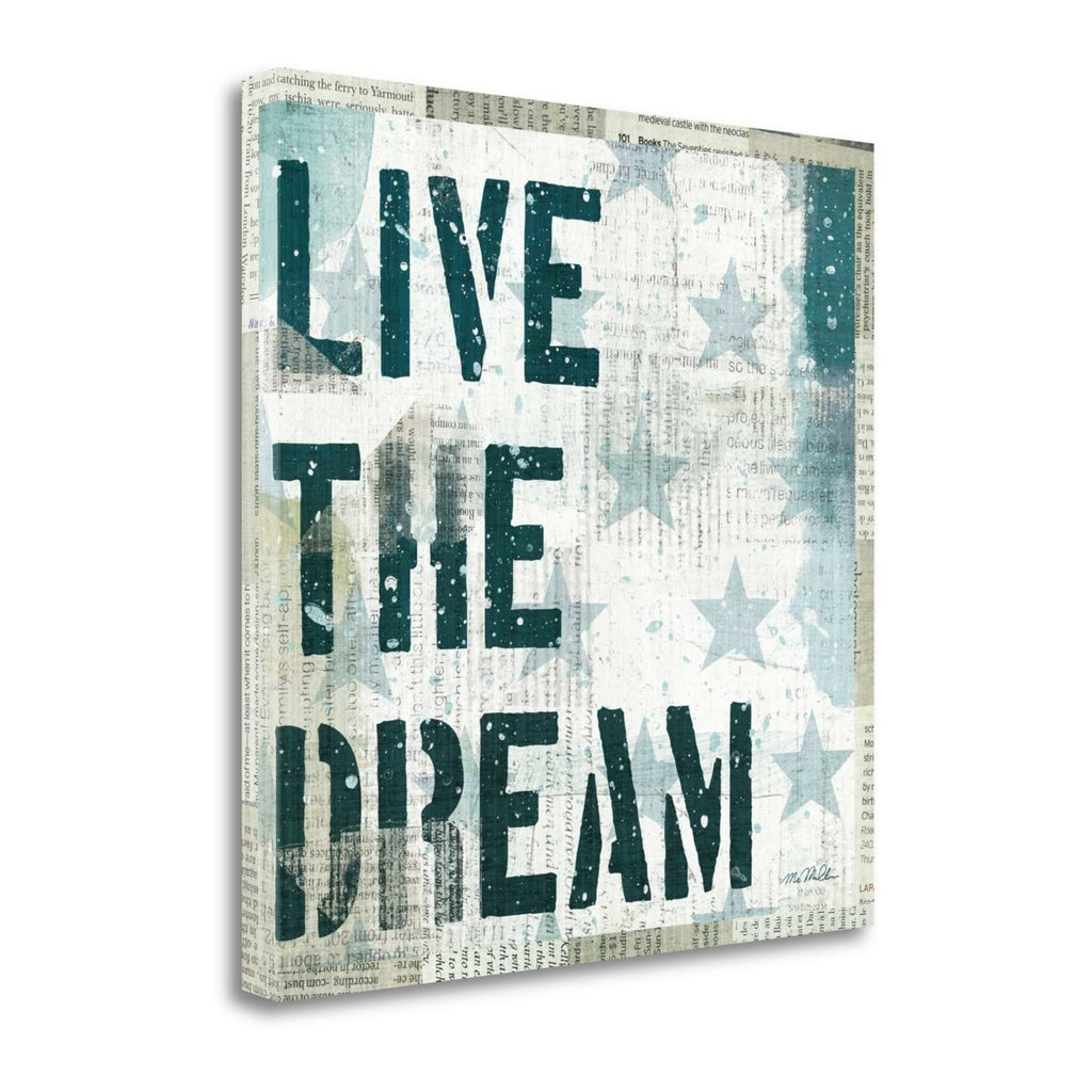 American Dream I Fine Art Giclee Print G72891