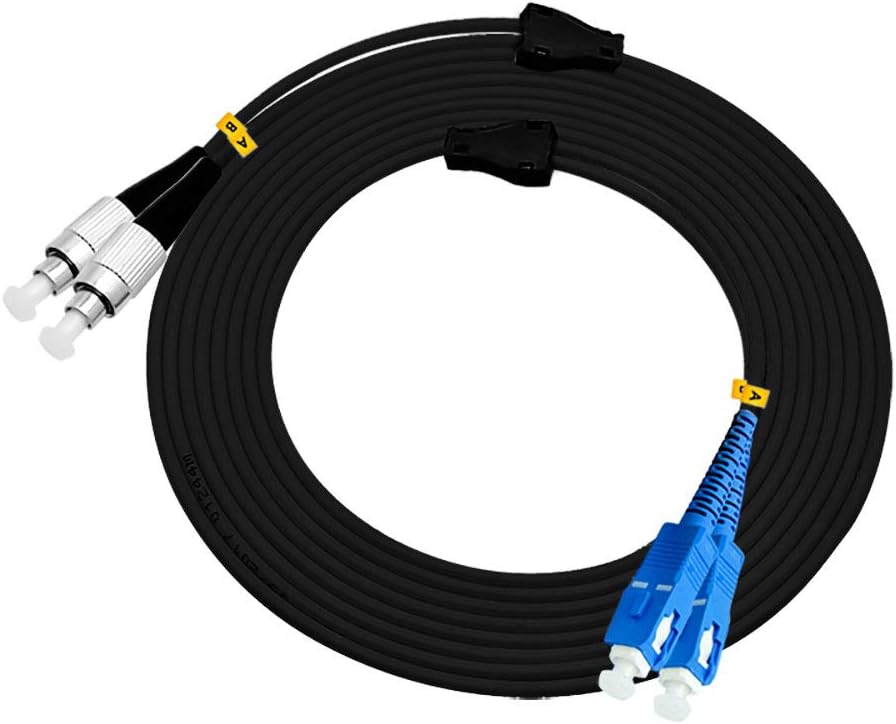 200M LC to LC Singlemode Fiber Optic Cable Y303