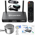 TV Box with 4GB RAM + 32GB ROM, Dual Band Wifi, Voice Remote Z49467