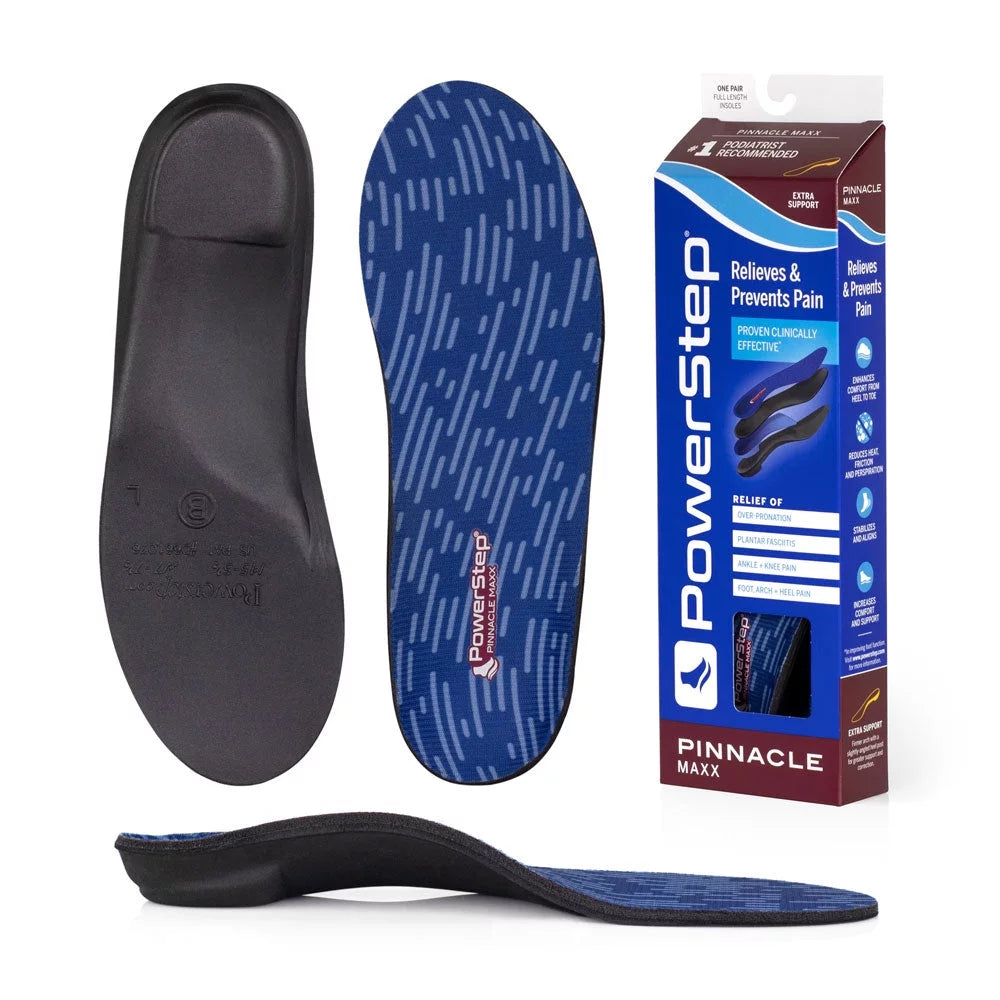 Full Length Orthotic Shoe Insoles with Arch Support C725