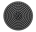 9 in Superperforated Pizza Disk U606