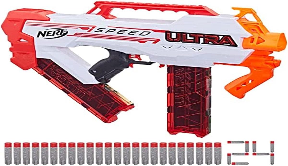 24 AccuStrike Ultra Darts Motorized Blaster P9861