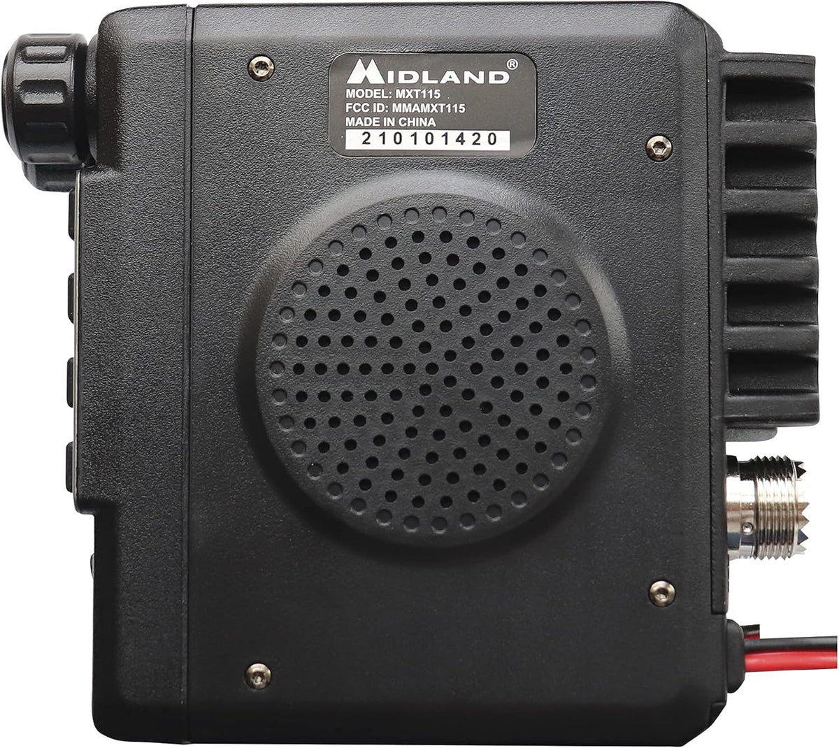 15 Watt GMRS Two-Way Radio with Magnetic Mount Antenna C6272