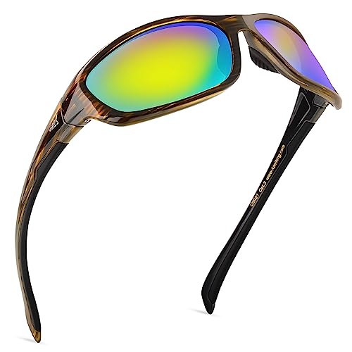 Polarized Sport Sunglasses, Wrap Sunglasses R269