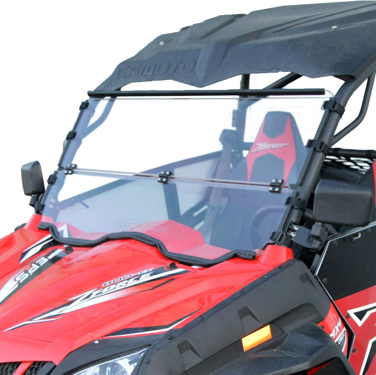 Full Folding Windshield F331
