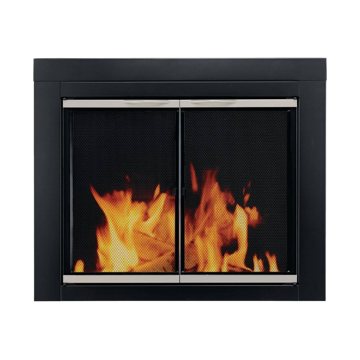 Large Fireplace Glass Doors A641