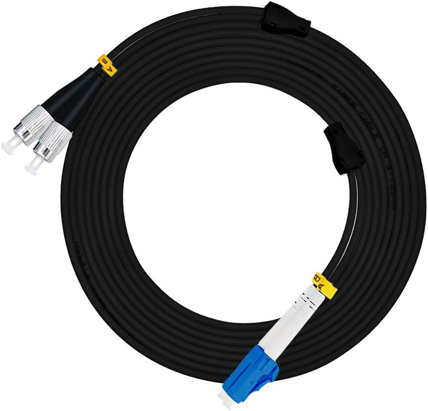 200M LC to LC Singlemode Fiber Optic Cable Y303