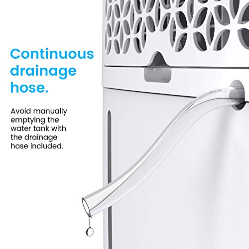 Compact Electric Mini Dehumidifier, 2200 Cubic Feet J729