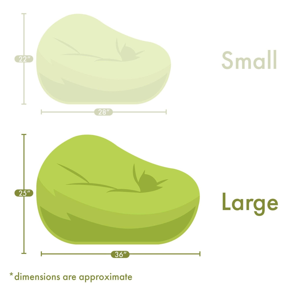 Small Bean Bag Z933