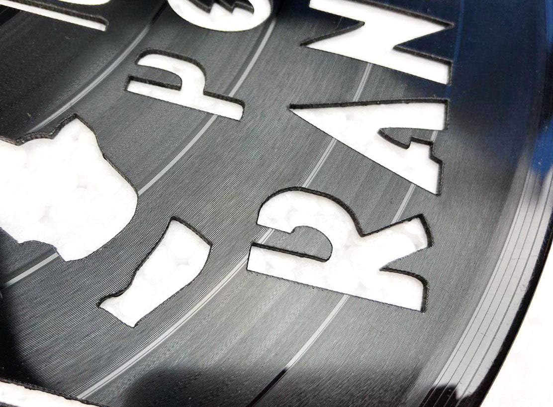 Vinyl Wall Clock F303817