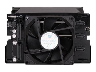 Black 3.5x22 Storage Drive Cage Z5129