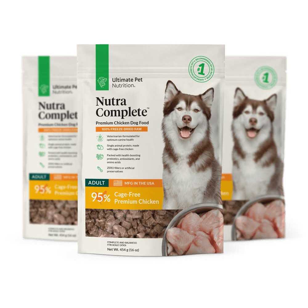 Freeze Dried Raw Chicken Dog Food O832042