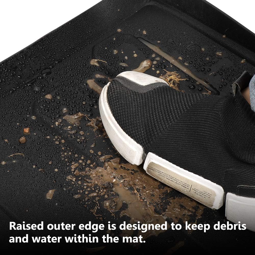 Rubber TPE Rear Cargo Bed Mat Liner W119