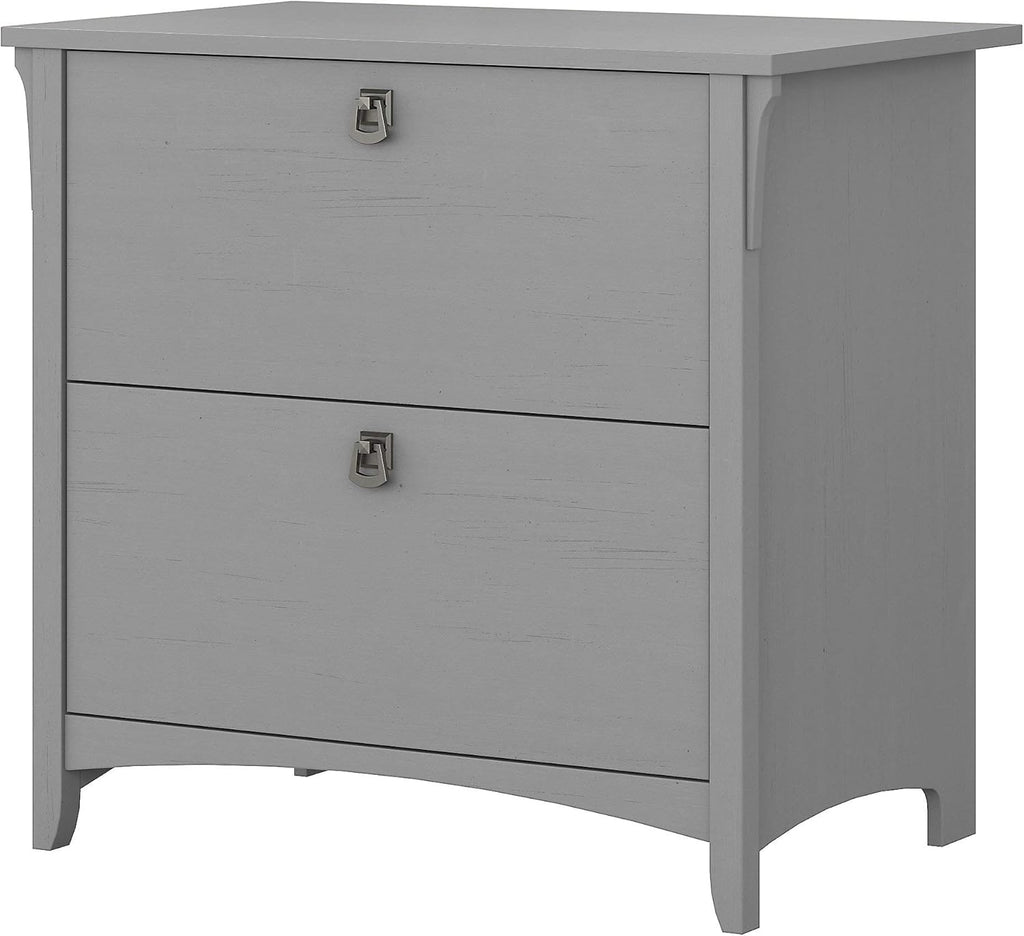 Antique White Lateral File Cabinet V475575