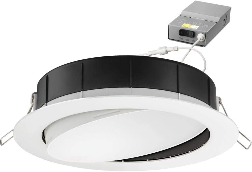Recessed Wafer Downlight, Ultra Thin Round Trim, Switchable Color Temperature B131