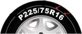 16 inch Steel Wheel U71705