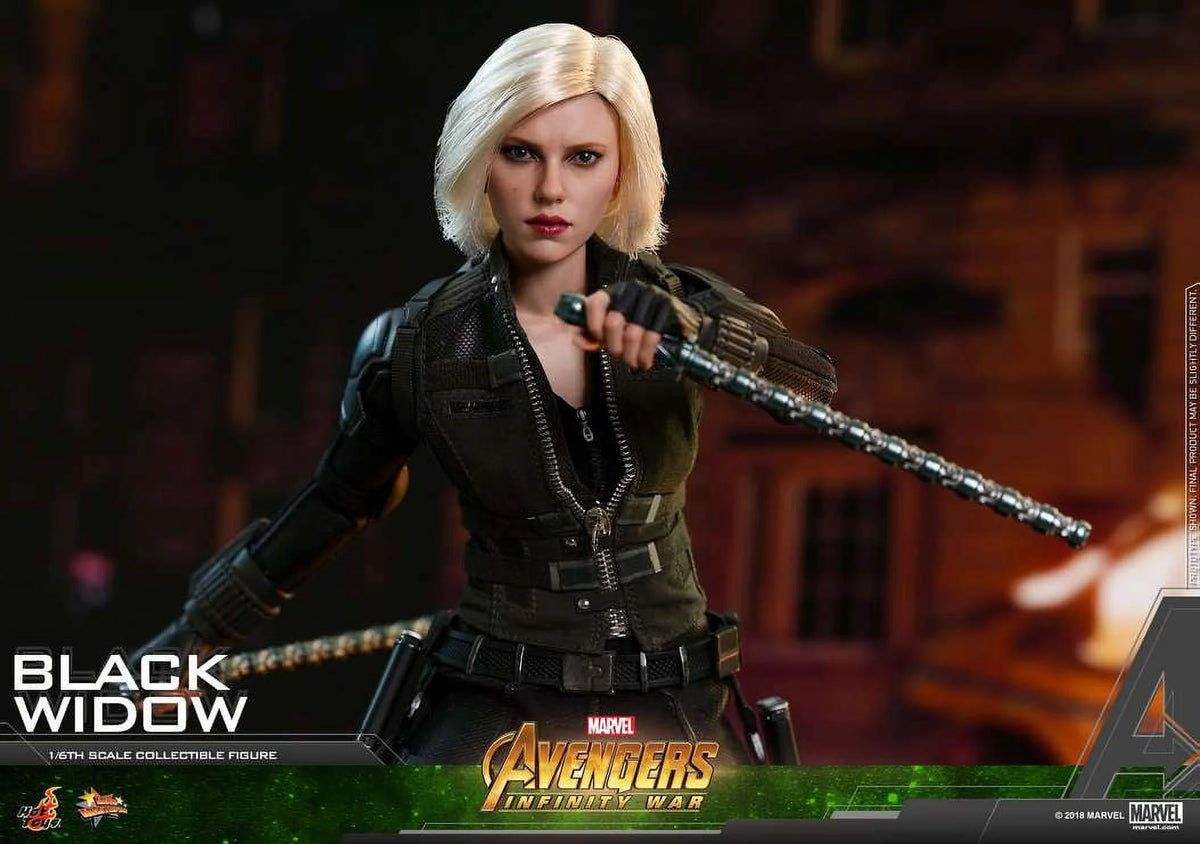 16 Scale Black Widow Figure I1733
