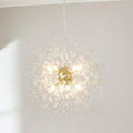 8-Light Sputnik Sphere Crystal Chandelier Y212