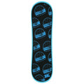 Burgers Cyan Blue Snow Skate Q57238