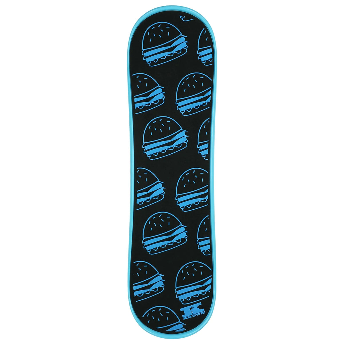 Burgers Cyan Blue Snow Skate Q57238