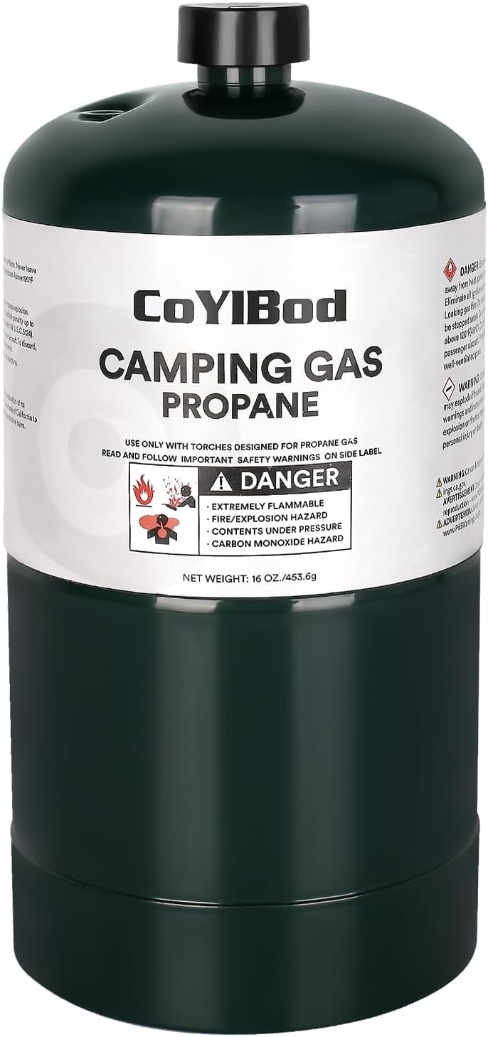 1LB 16 oz Propane Cylinder Tank P162