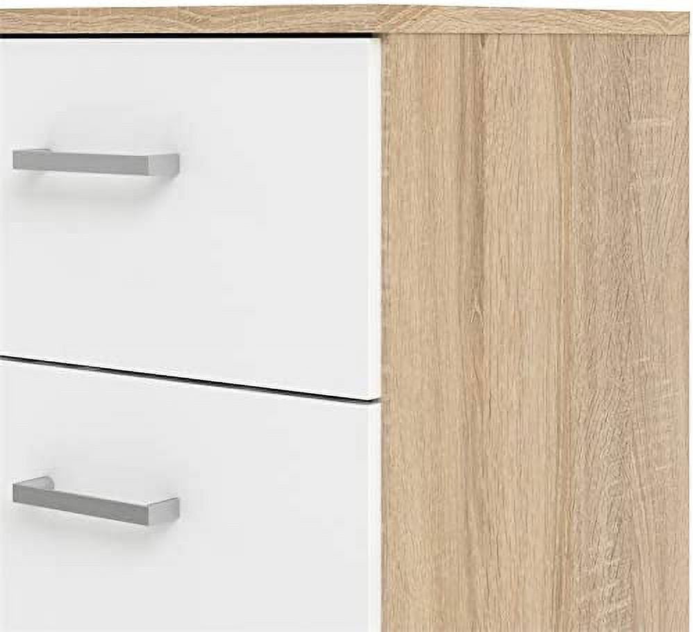 Oak 3 Drawer Chest W728209