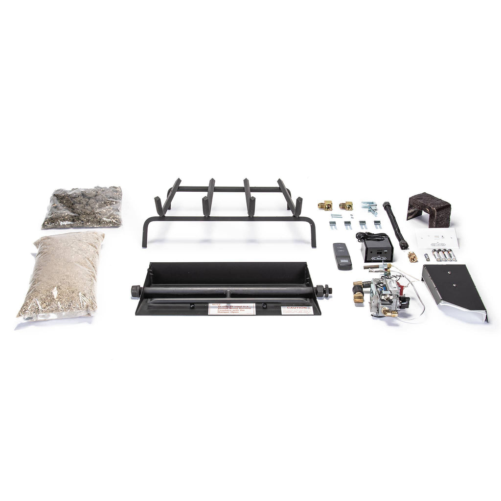 Vented Fireplace Burner - 30x22 B994
