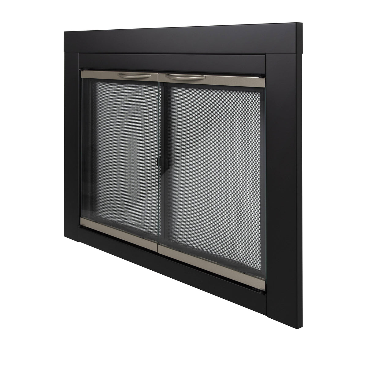 Large Fireplace Glass Doors A641