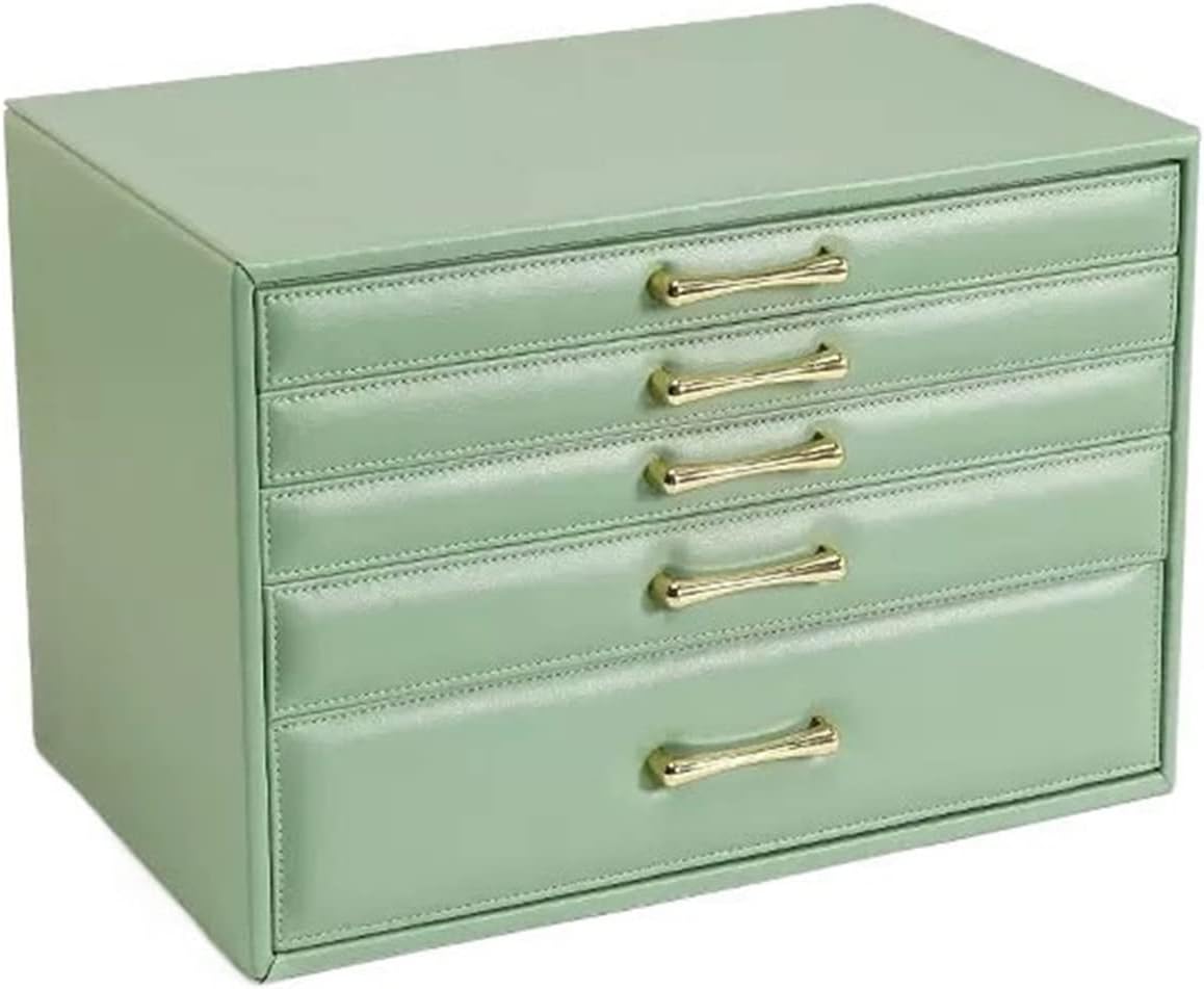 Bianco PU Leather Jewelry Box B330234
