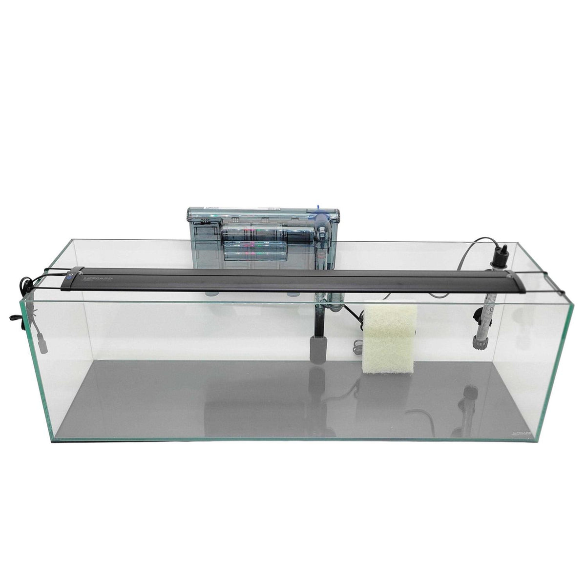 22 Gallon Clear Glass Bookshelf Aquarium Y759