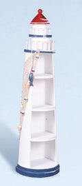 Wood Nautical Lighthouse Shelves I9508