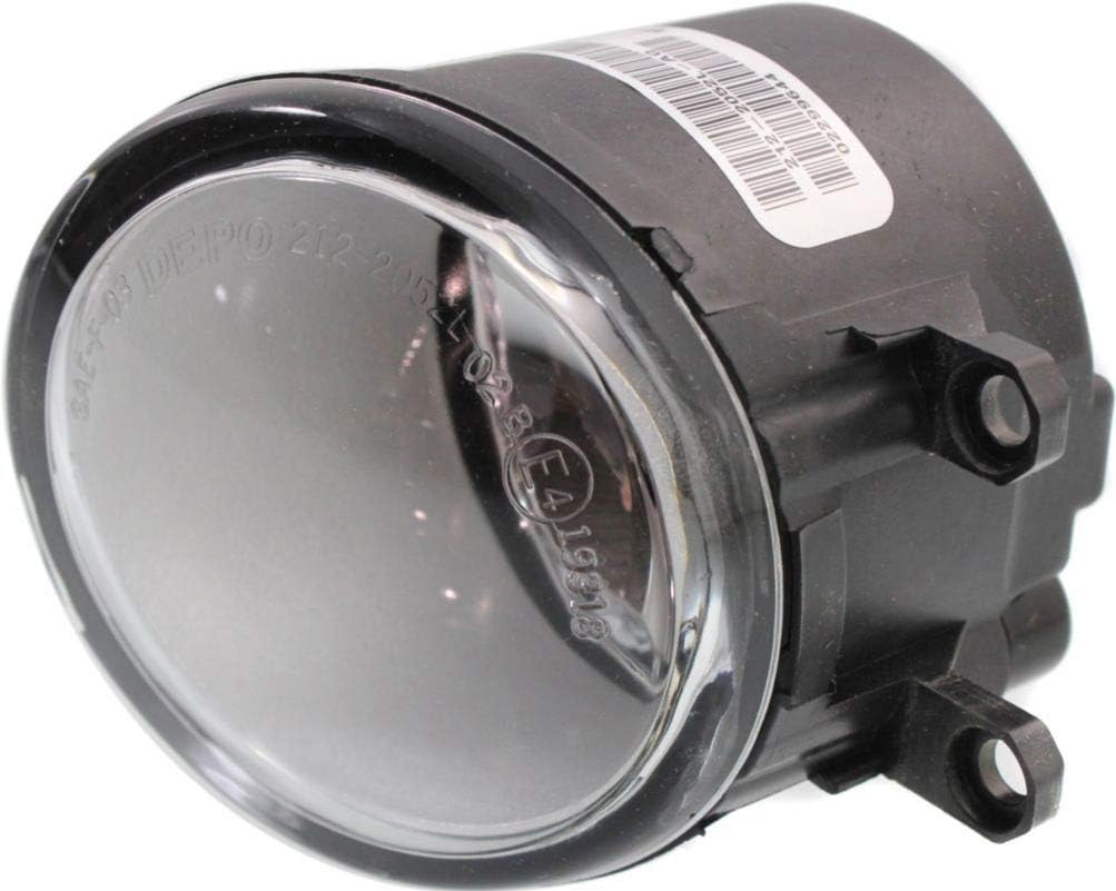 Toyota Camry Yaris Sedan Fog Light Assembly Passenger Side C232606